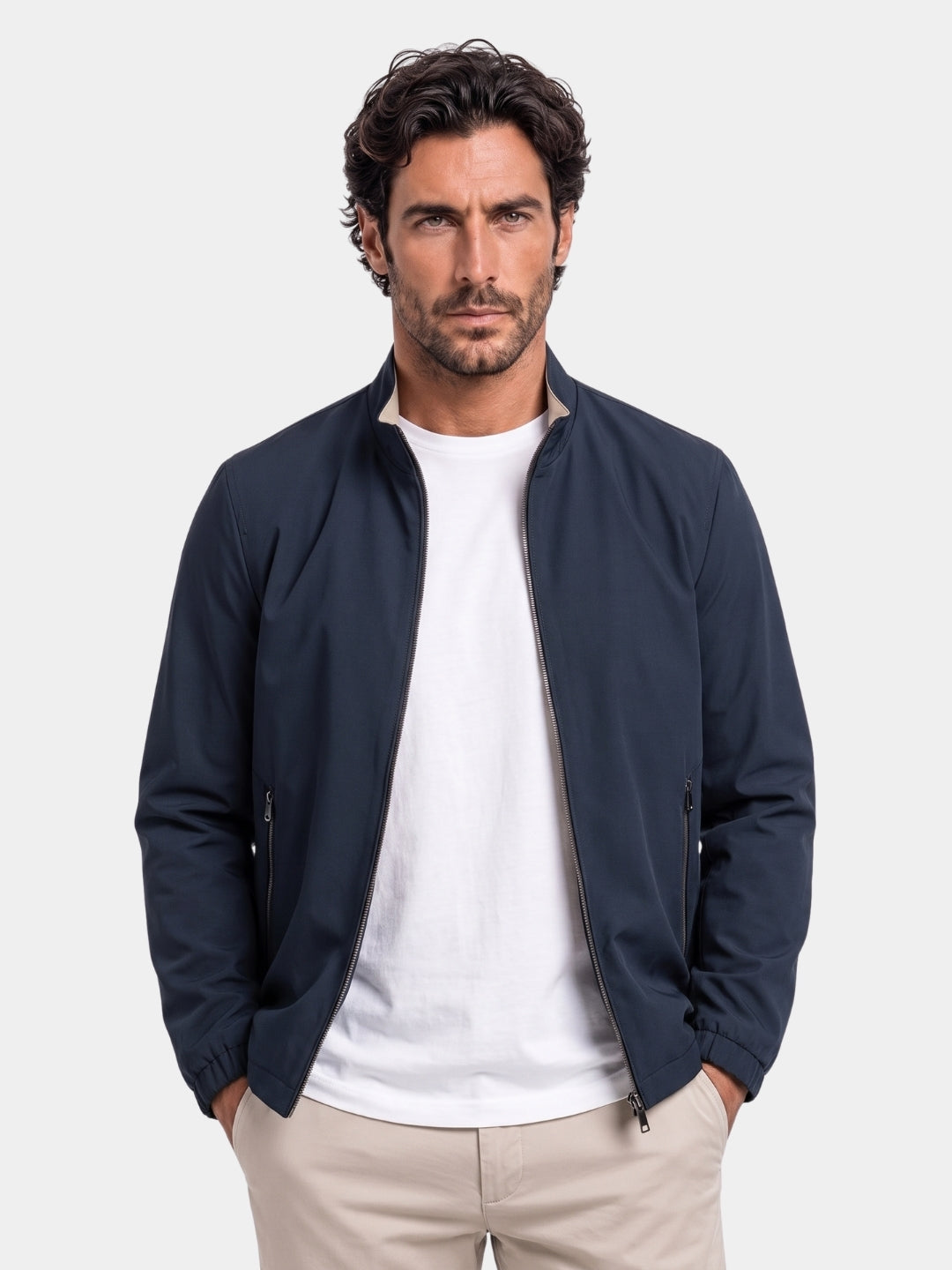 Lucien Zip Jacket -