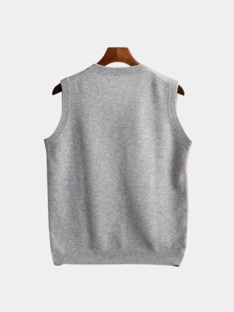100% Merino Wool Sweater Vest -