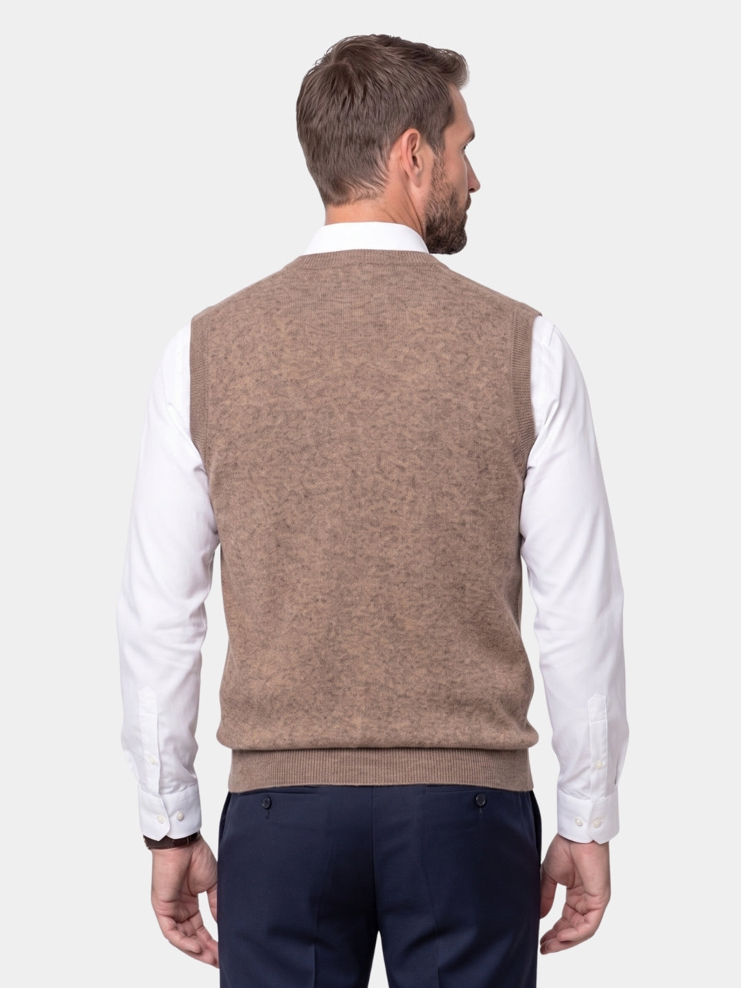 100% Merino Wool Sweater Vest -