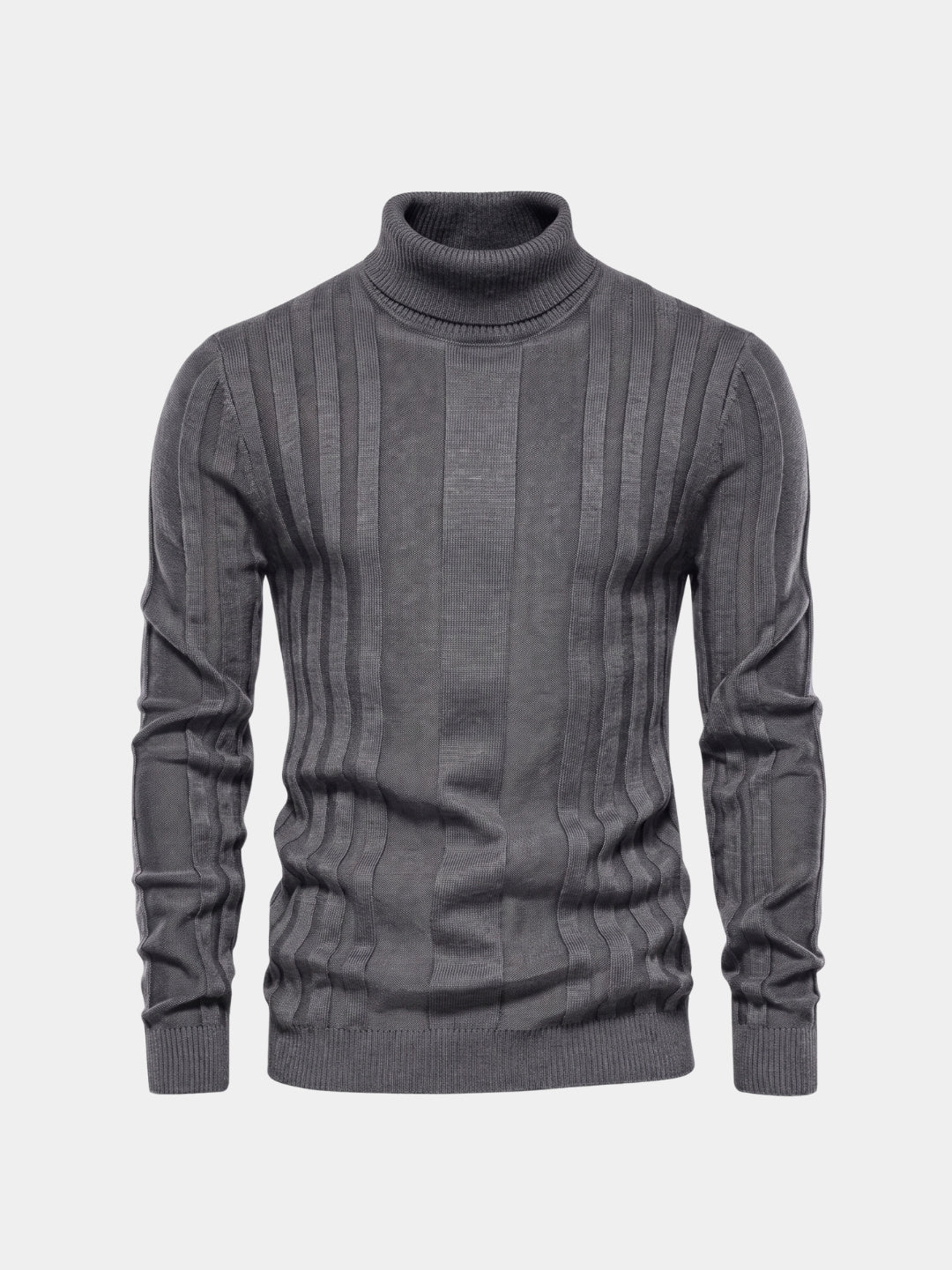 Turtleneck Knitwear Pullover Sweater -