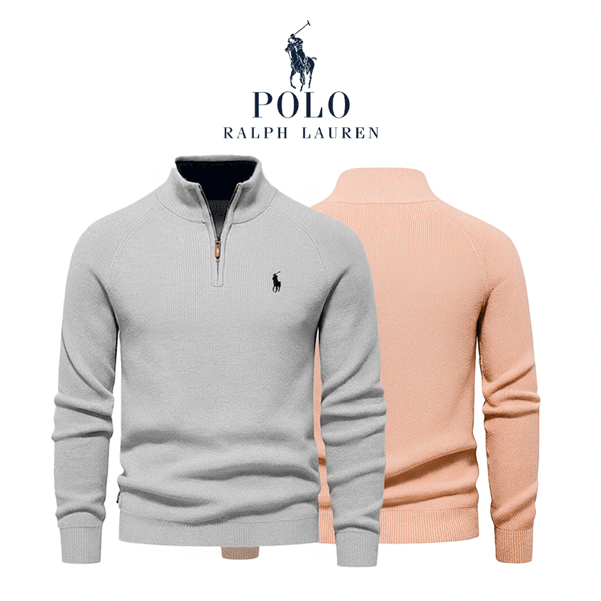 [BUY 1, GET 2] RL Zip Sweater – Limited Edition Nikiam