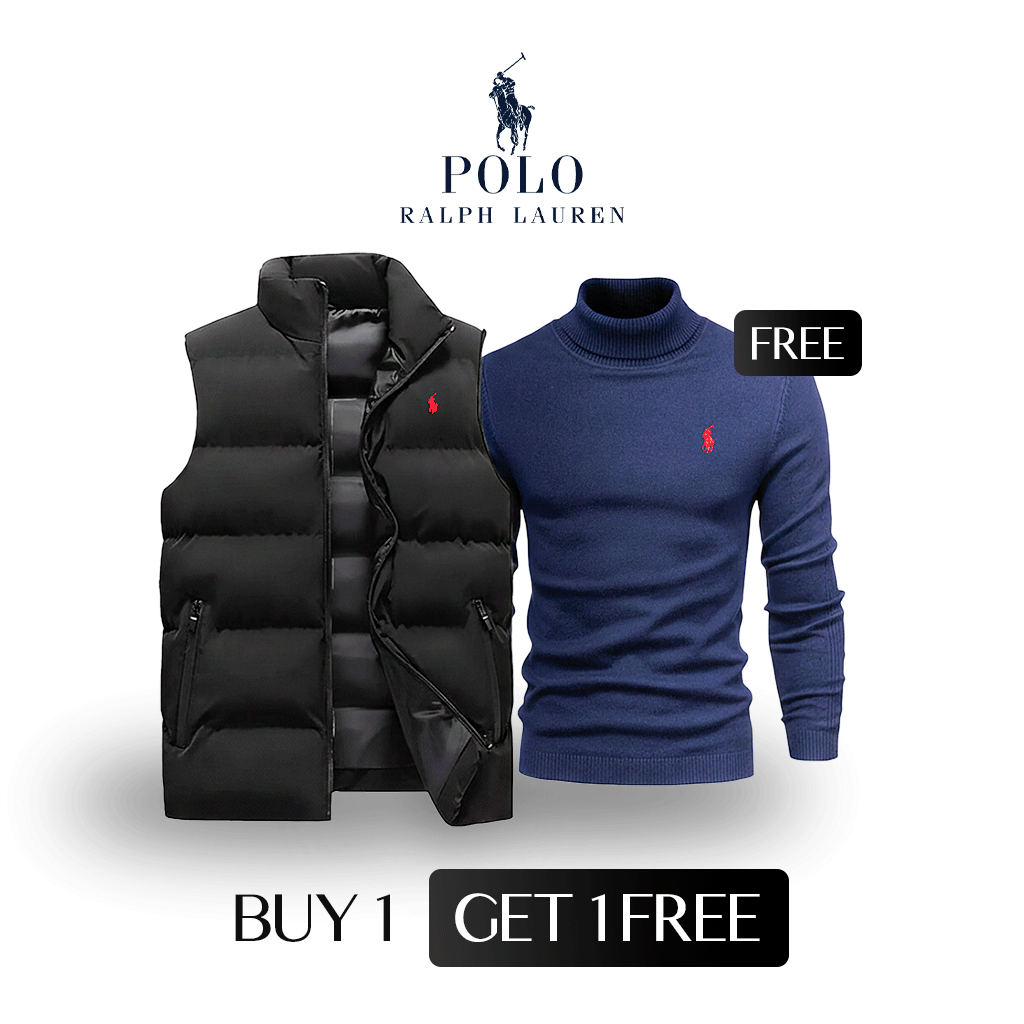 Buy 1 Vest, Get 1 Sweater Free – Double the Style, No Extra Cost Nikiam