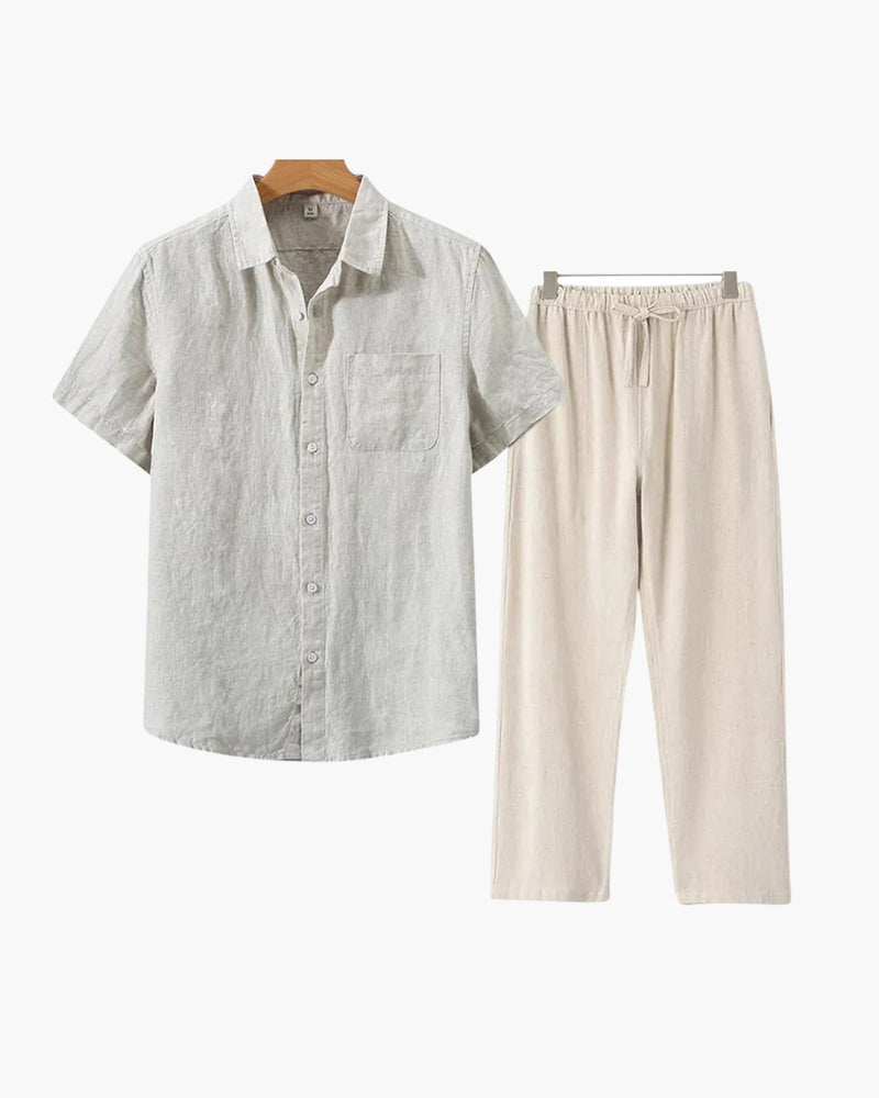Linen Combo (Shortsleeve) Nikiam