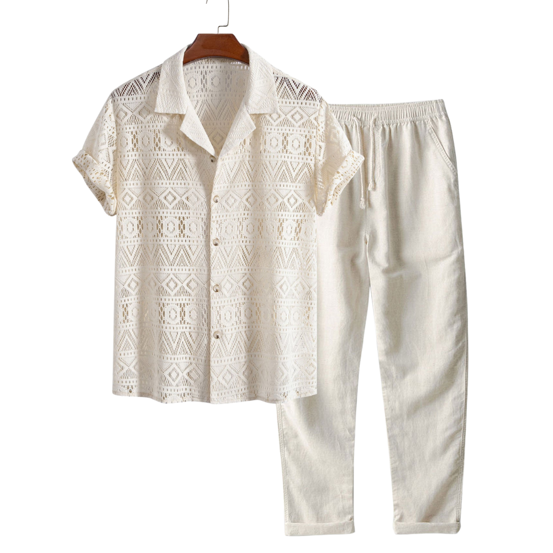 Saba - TheighT Short Sleeved Set Nikiam