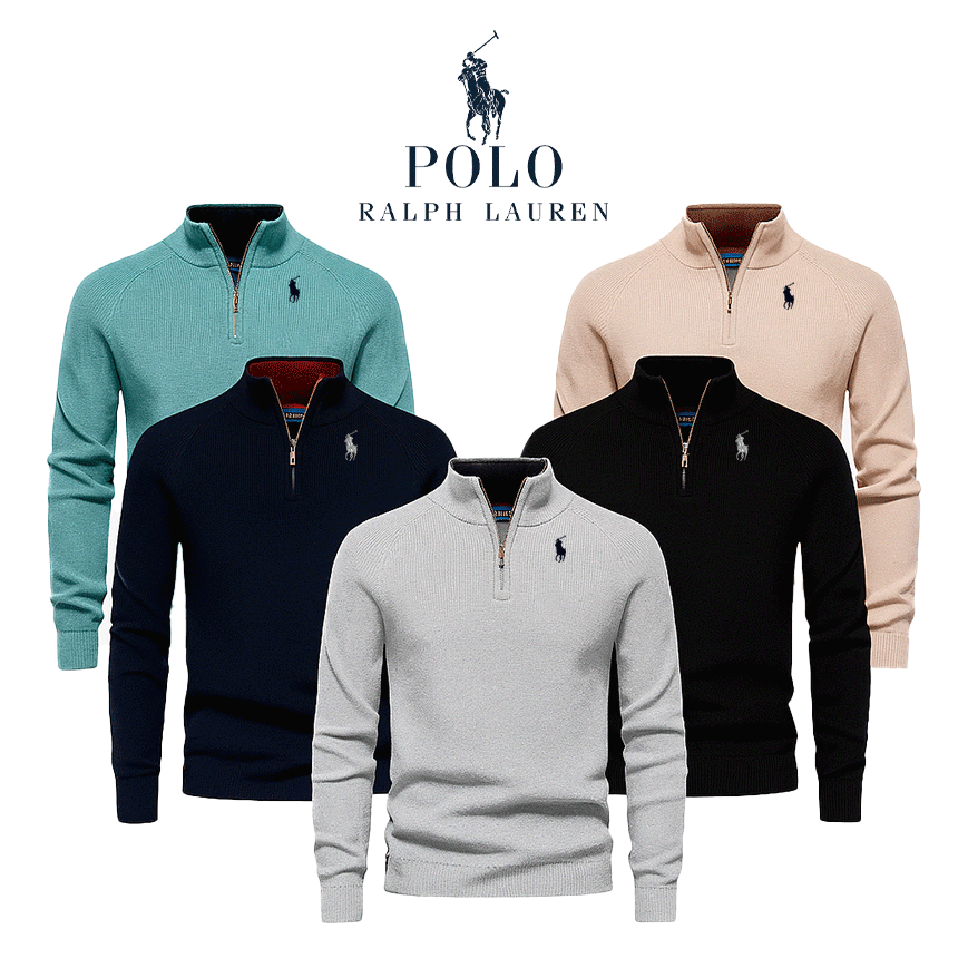 [BUY 1, GET 2] RL Zip Sweater – Limited Edition Nikiam