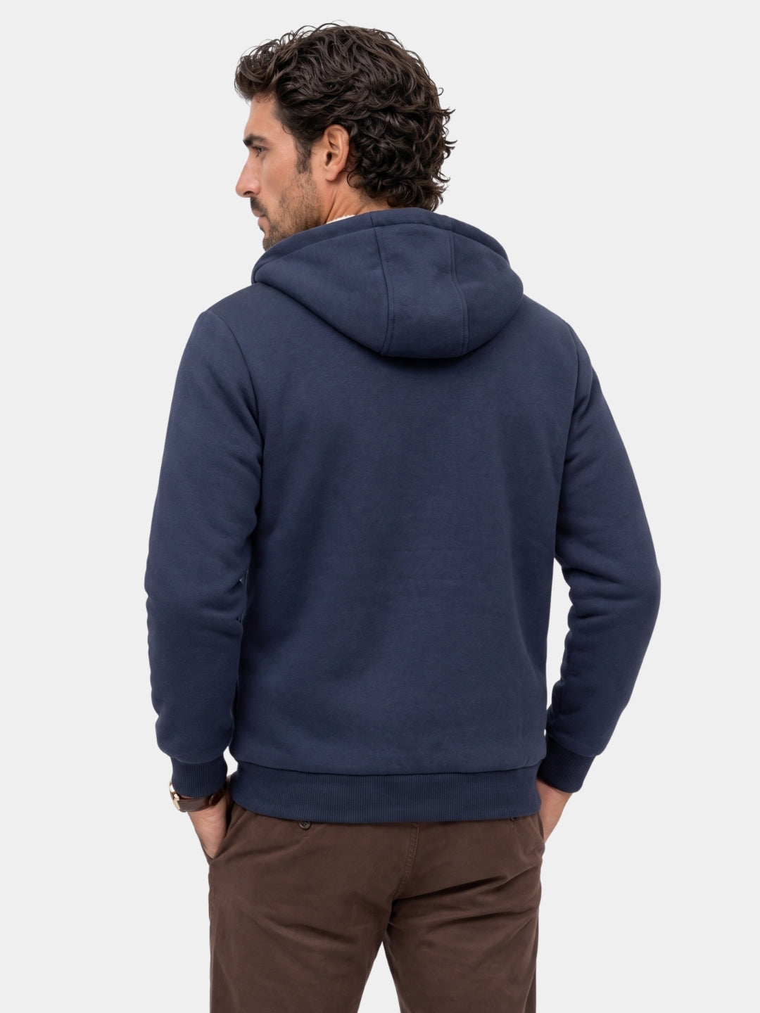 Winter Core Sherpa Hoodie Jacket -