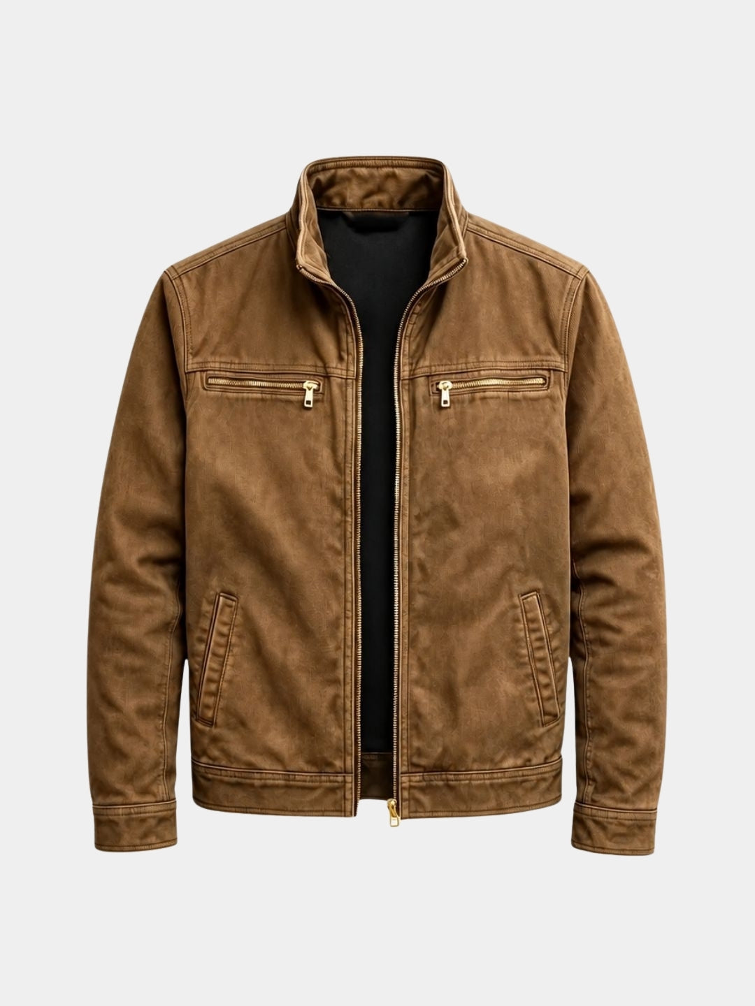 Valmont Vintage Khaki Field Jacket -