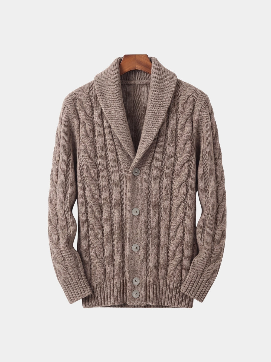 Men's Knitted Cardigan