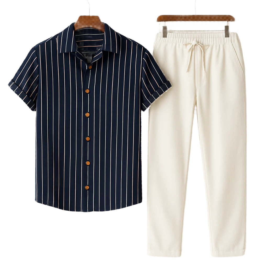 Huahine - TheighT Short Sleeved Set Nikiam