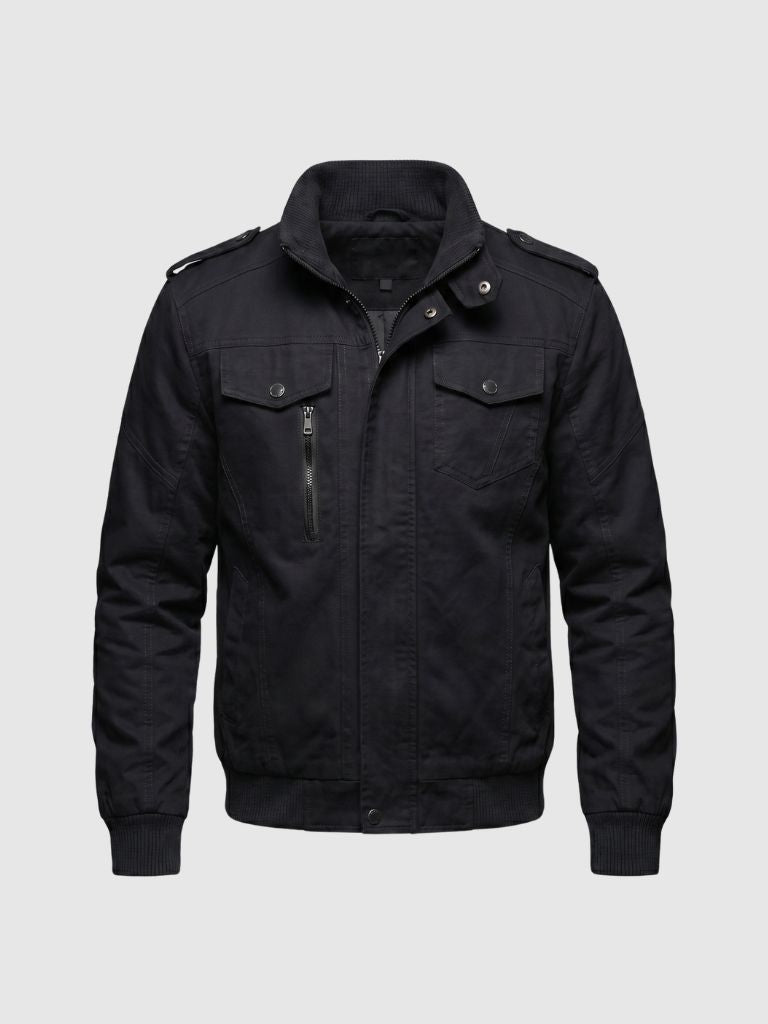 Command Ribbed Collar Jacket -