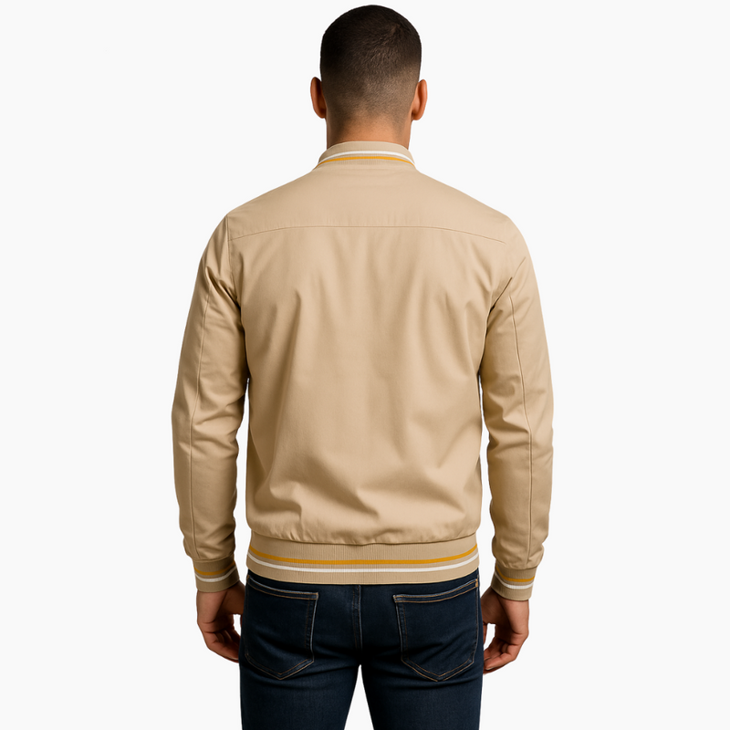 Bomber Jacket with Zip Nikiam