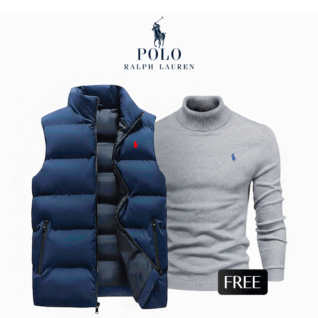 Buy 1 Vest, Get 1 Sweater Free – Double the Style, No Extra Cost Nikiam