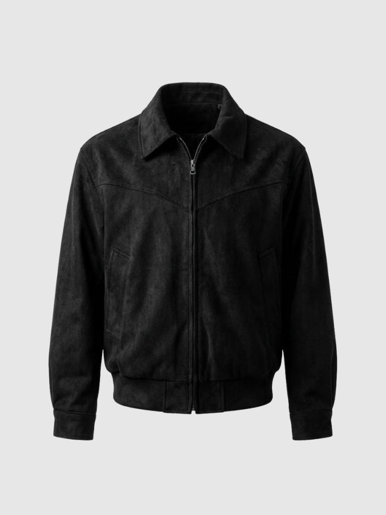 Monaco Suede Vintage Jacket -