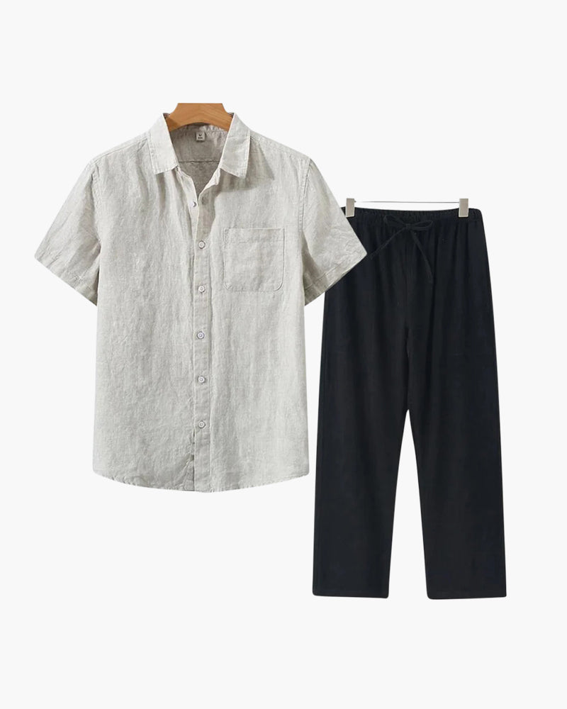 Linen Combo (Shortsleeve) Nikiam