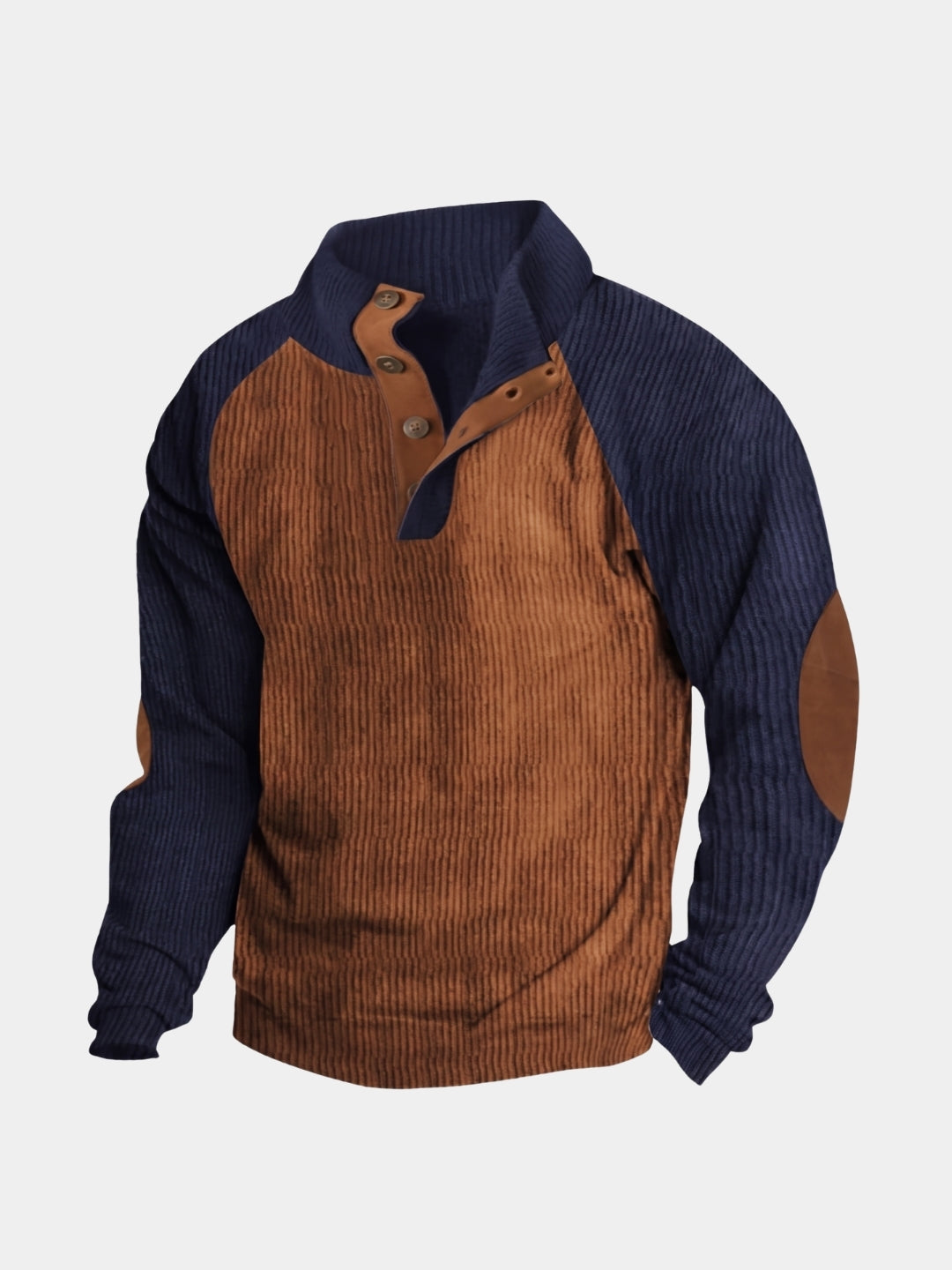 Buckridge Casual Corduroy Pullover -
