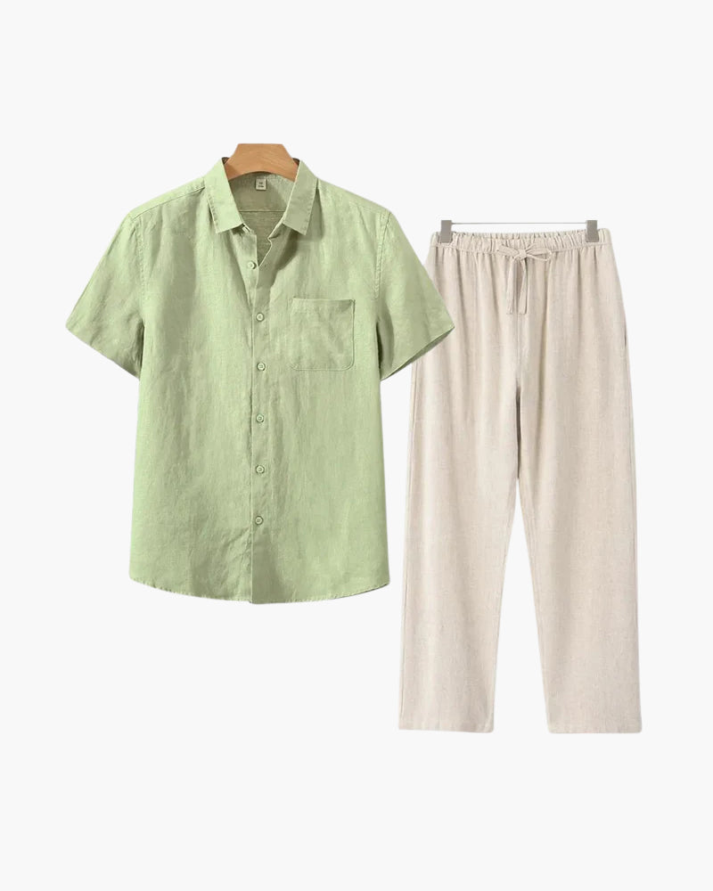 Linen Combo (Shortsleeve) Nikiam