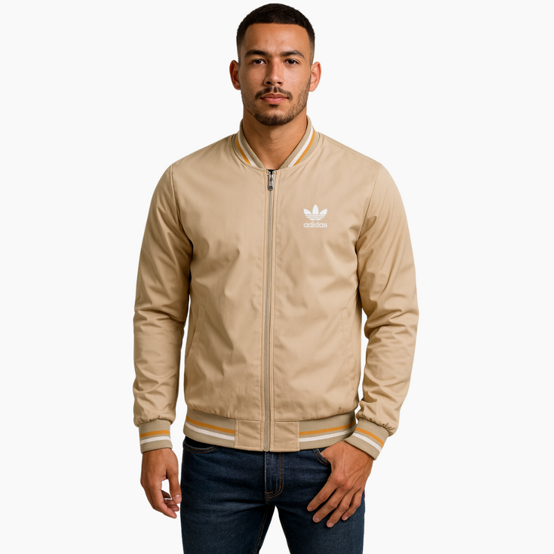 Bomber Jacket with Zip Nikiam