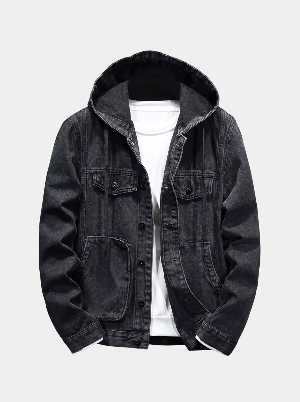 Resolute Hooded Jacket –