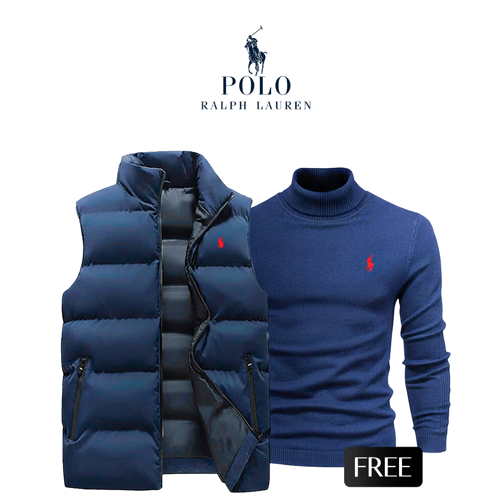 Buy 1 Vest, Get 1 Sweater Free – Double the Style, No Extra Cost Nikiam