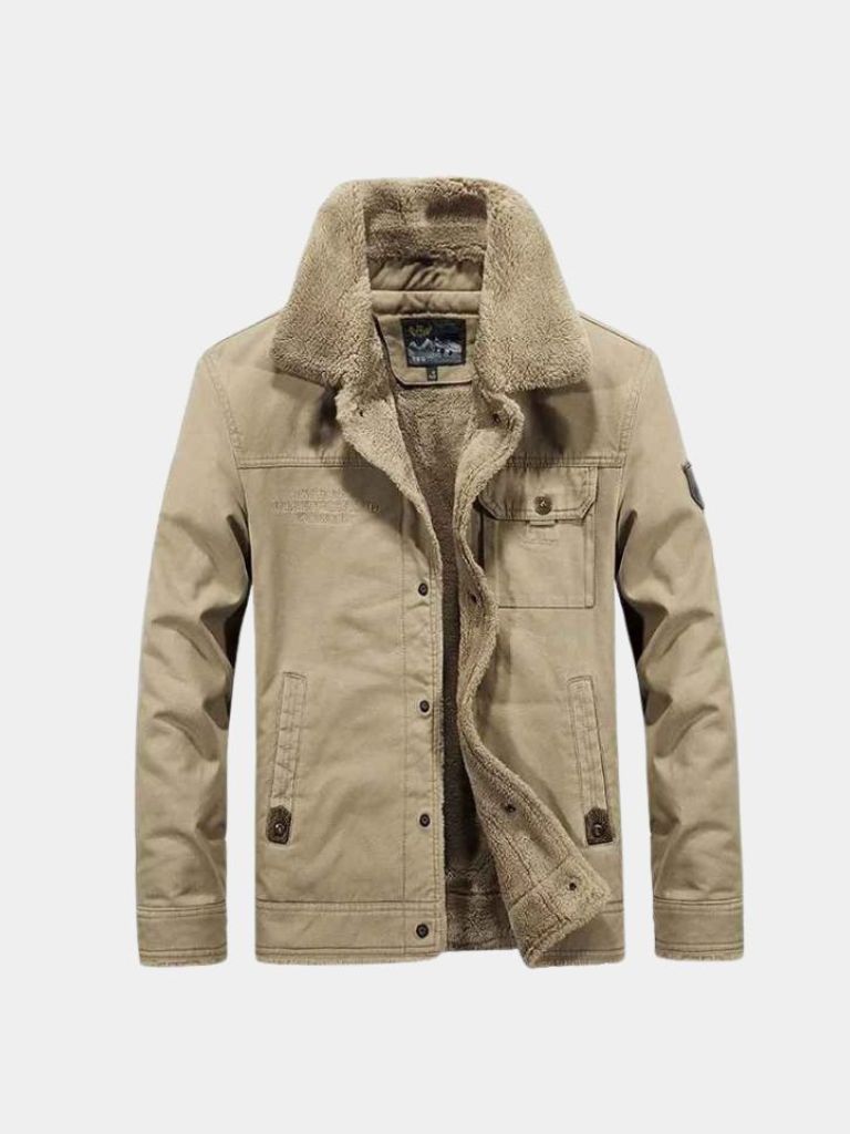 Vintage Military Aviator Jacket -