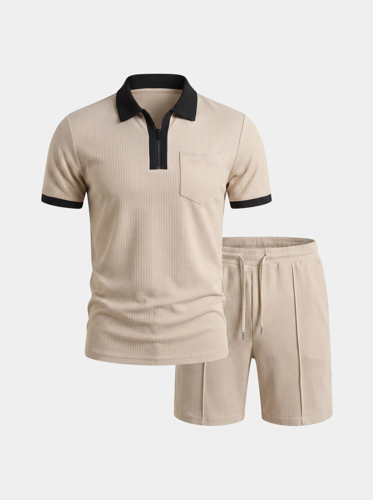 Precision Grid Zipper Set - Cross & Crown