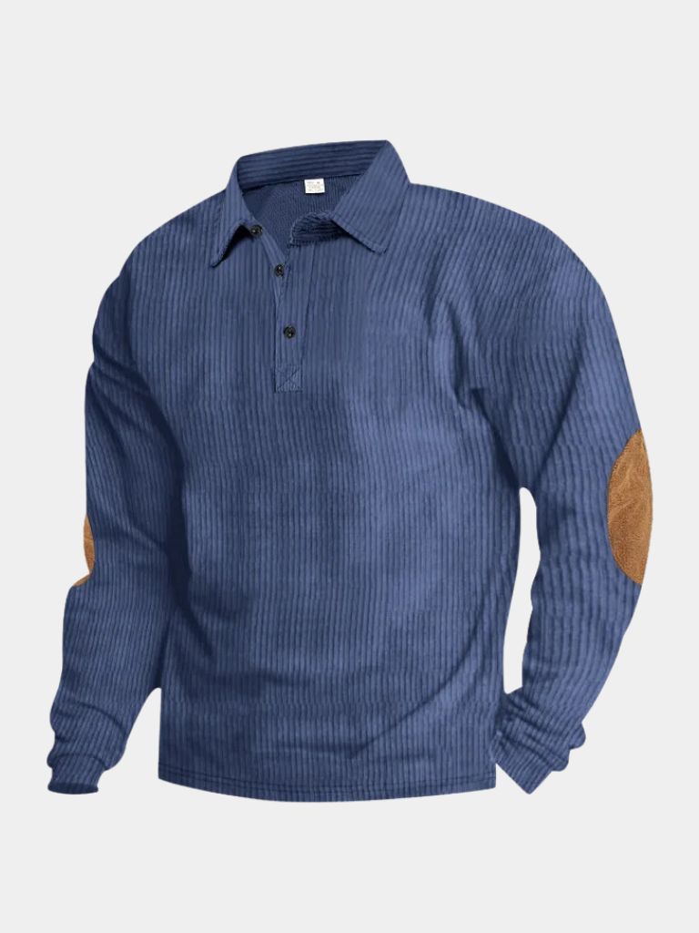 Westmoor Corduroy Polo - Cross & Crown