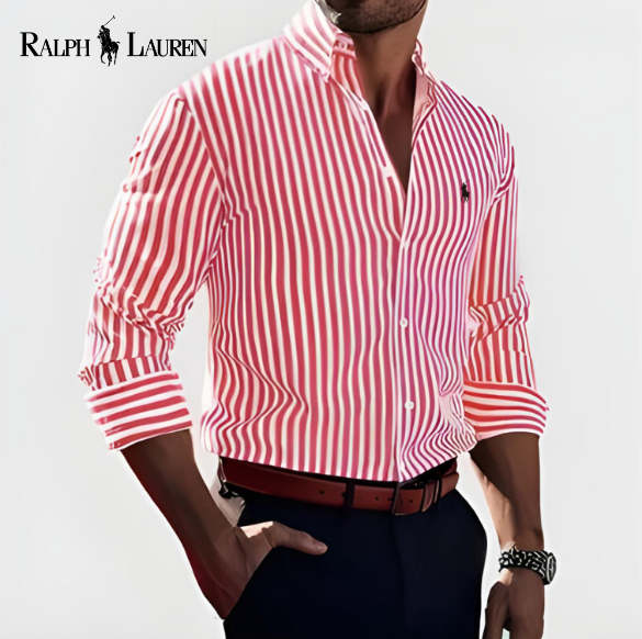 Ralph Lauren™ Striped Cotton Dress Shirt Nikiam