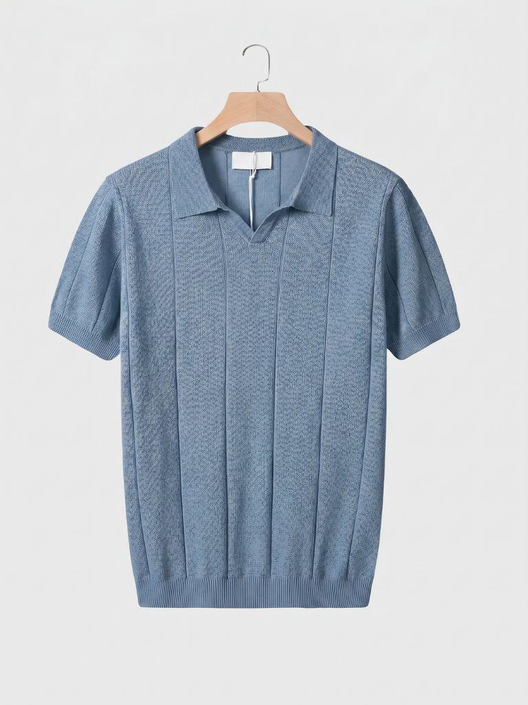 Portofino Polo Shirt - Cross & Crown