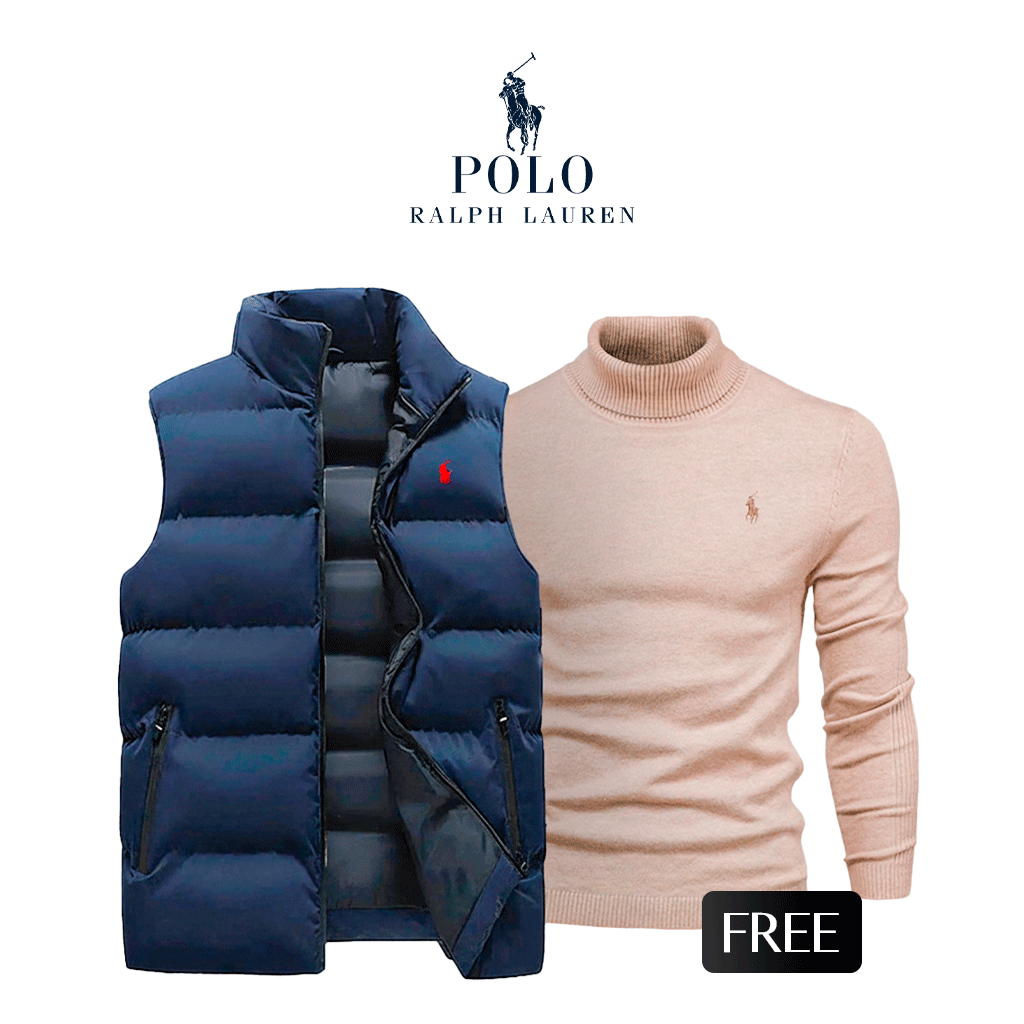 Buy 1 Vest, Get 1 Sweater Free – Double the Style, No Extra Cost Nikiam