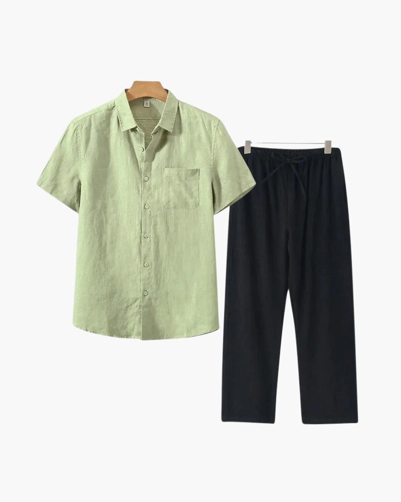 Linen Combo (Shortsleeve) Nikiam
