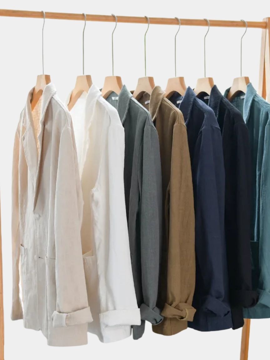 Oldbrook Summer Linen Blazer -