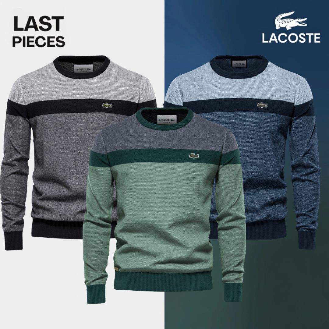 LC Cotton Crew Neck Sweater – Buy 1, Get 1 Free + Free Cap Nikiam