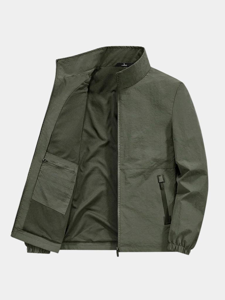 Modern Utility Zip Jacket - Cross & Crown