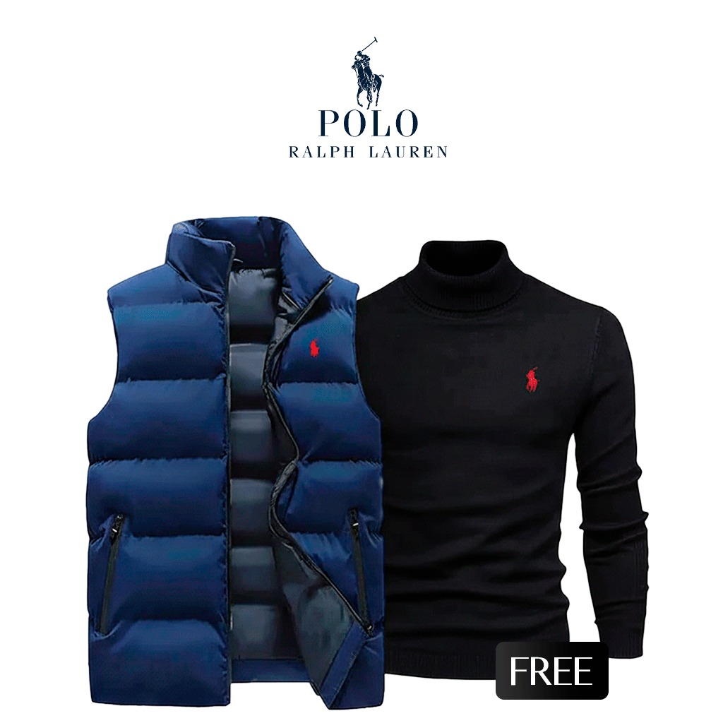 Buy 1 Vest, Get 1 Sweater Free – Double the Style, No Extra Cost Nikiam