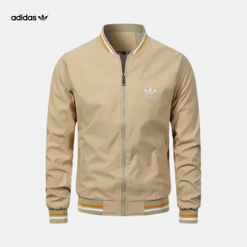 Bomber Jacket with Zip Nikiam