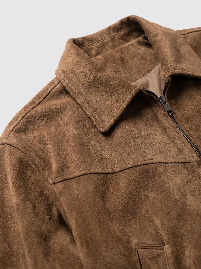 Monaco Suede Vintage Jacket -