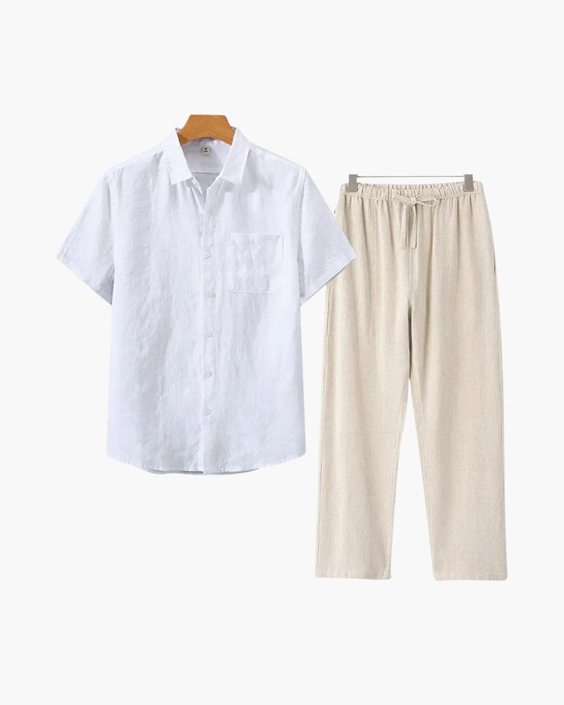 Linen Combo (Shortsleeve) Nikiam