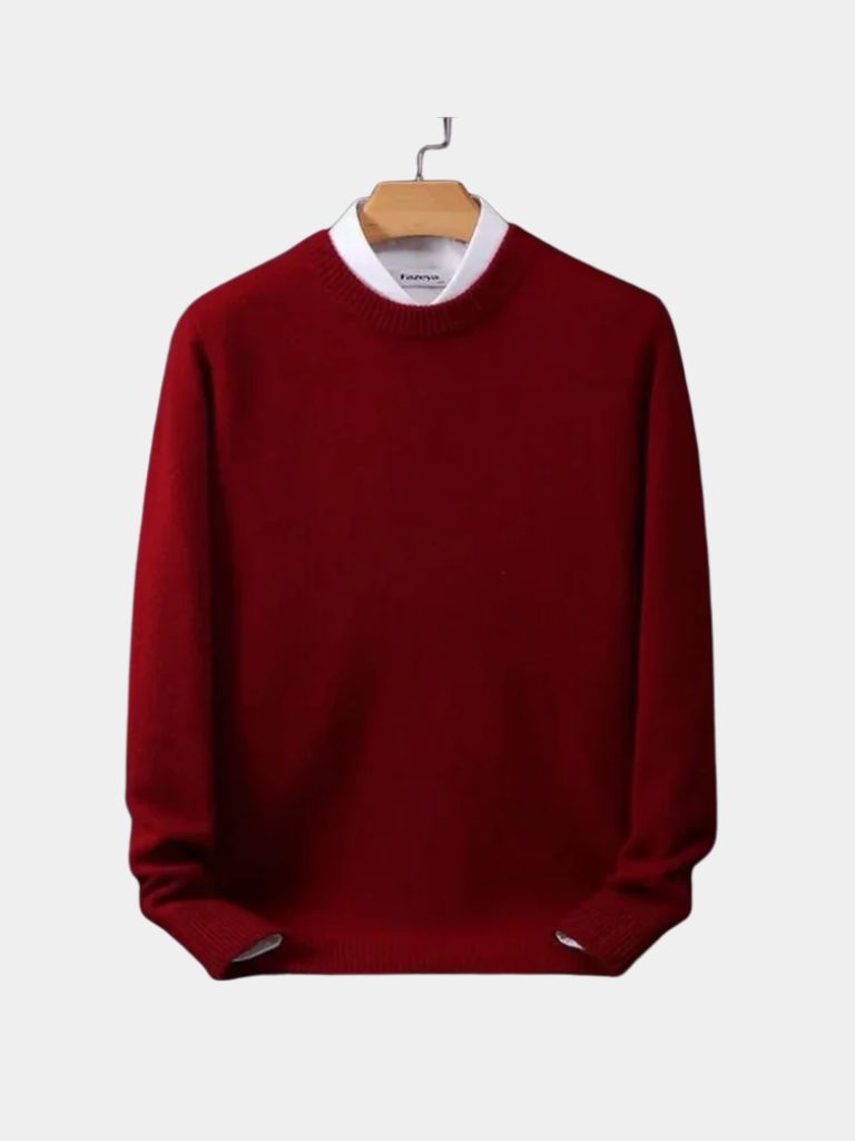 Linear Core Cotton Pullover -