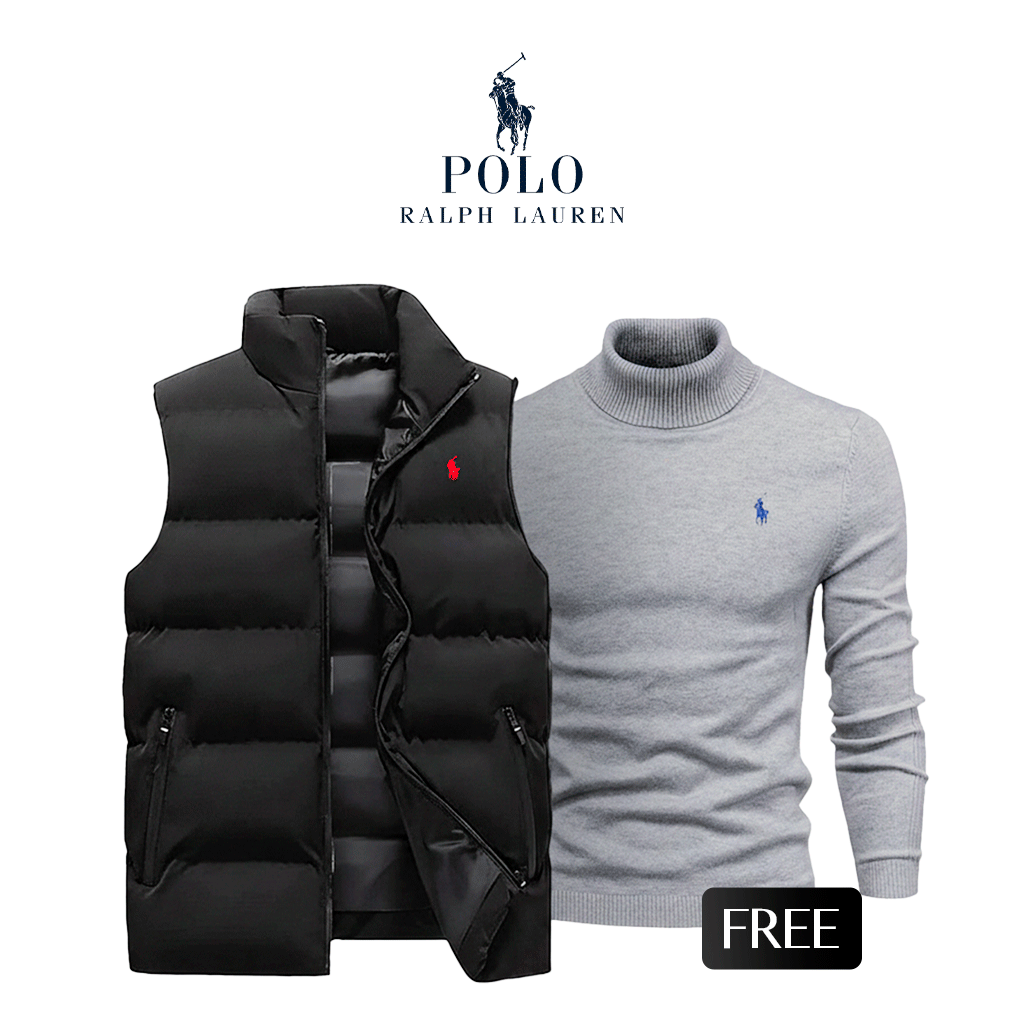 Buy 1 Vest, Get 1 Sweater Free – Double the Style, No Extra Cost Nikiam