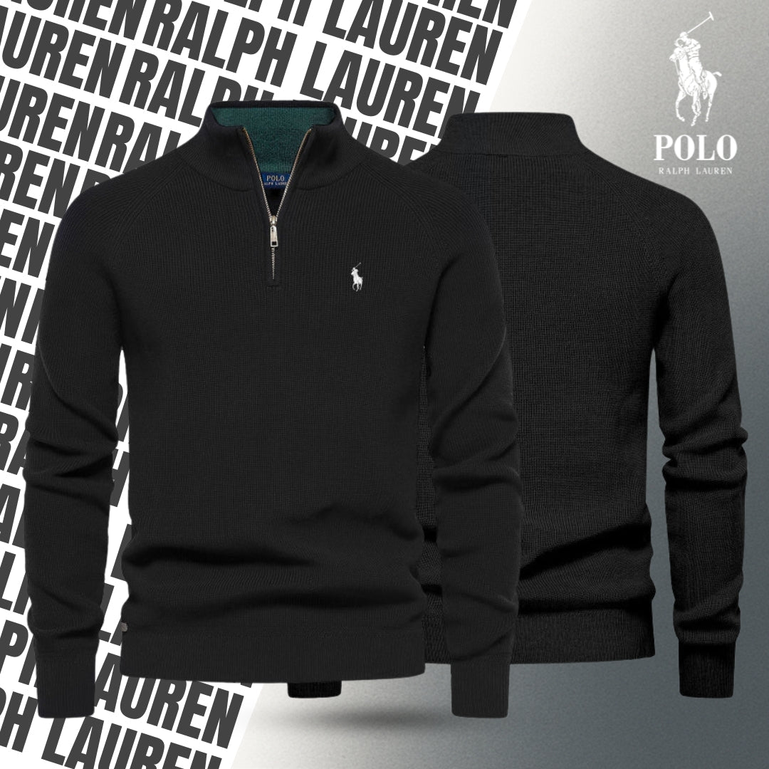 RL Zipped Collar Sweater + Free Gift Nikiam