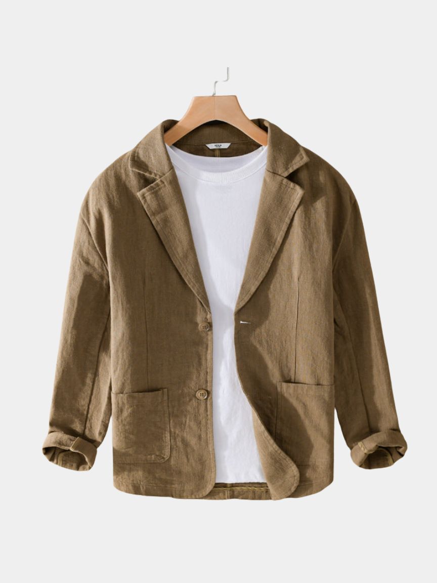 Oldbrook Summer Linen Blazer -