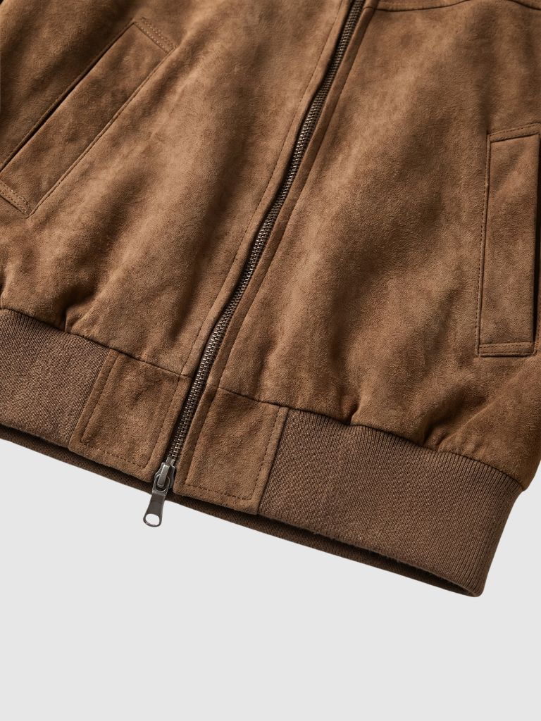 Monaco Suede Vintage Jacket -