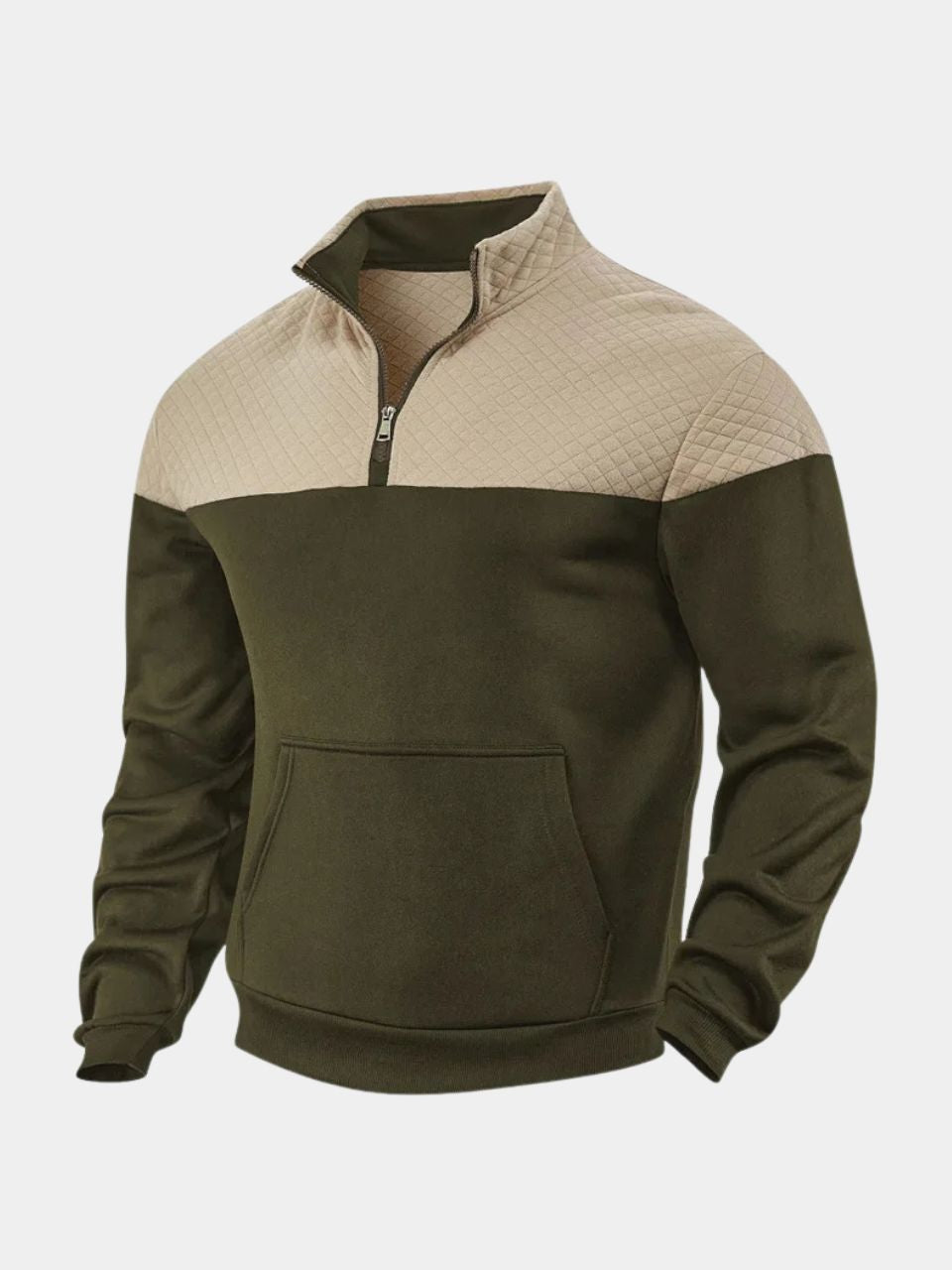 Cambridge Dual-Tone Winter Pullover -