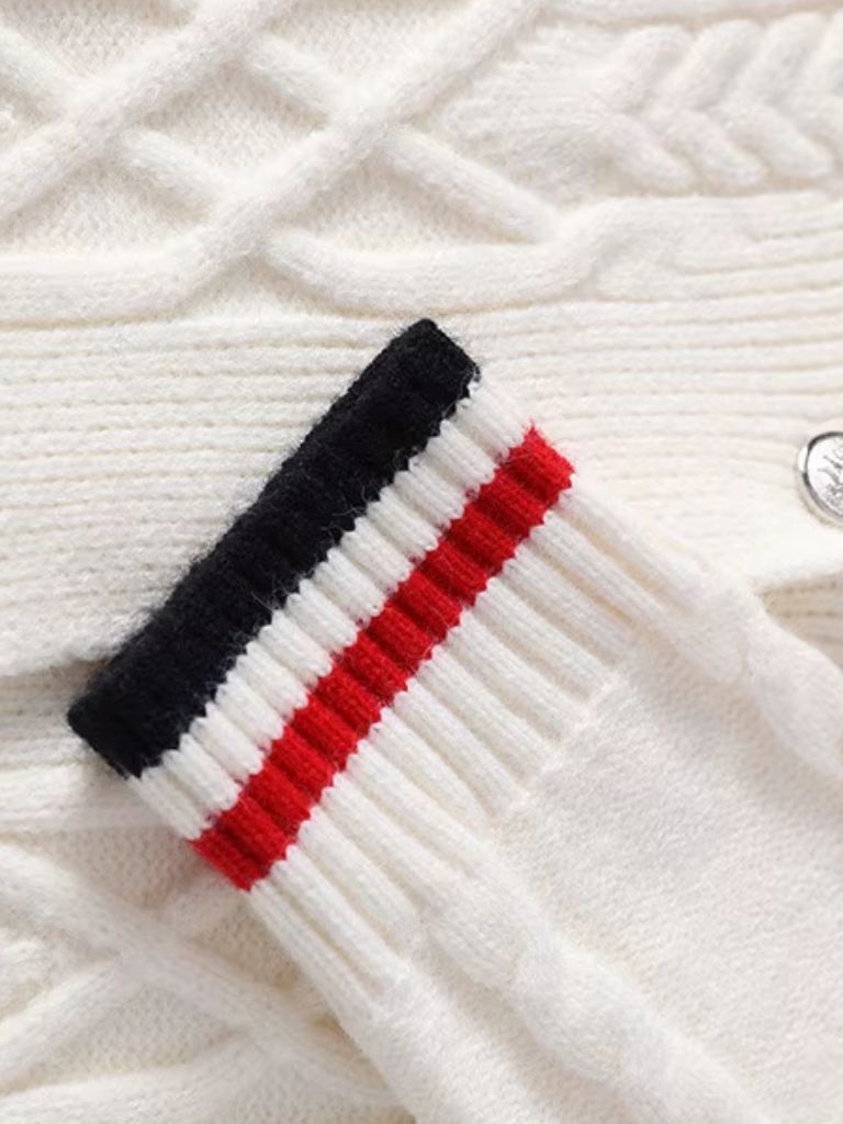 Academy Shawl-Neck Knit -