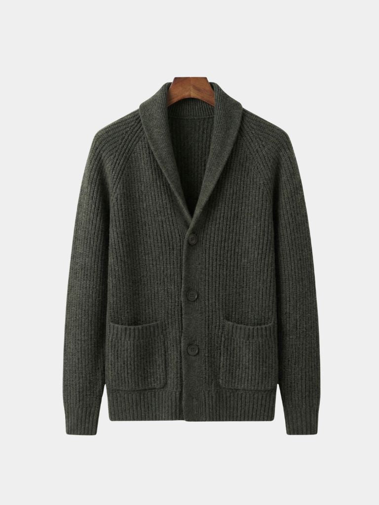 Classic Heritage Botton Knit Jacket -