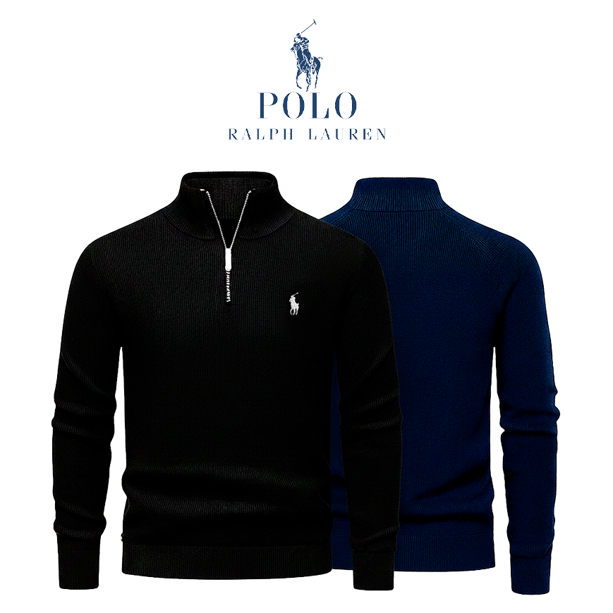 [BUY 1, GET 2] RL Zip Sweater – Limited Edition Nikiam