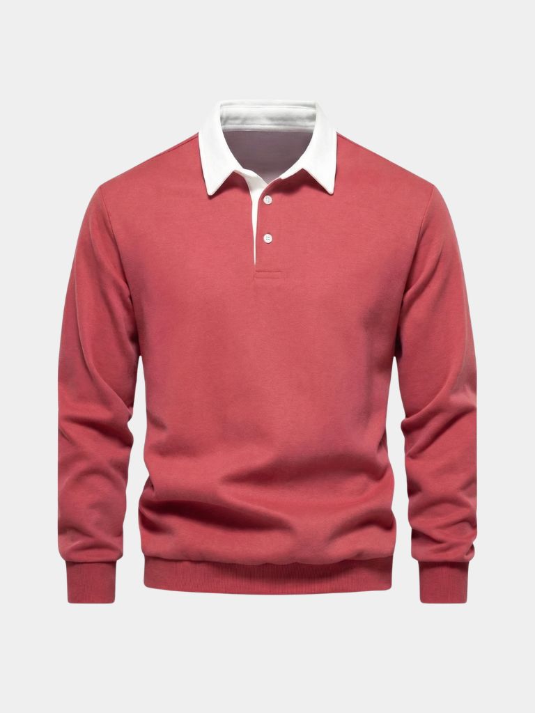 Old Money Essential Polo Shirt - Cross & Crown