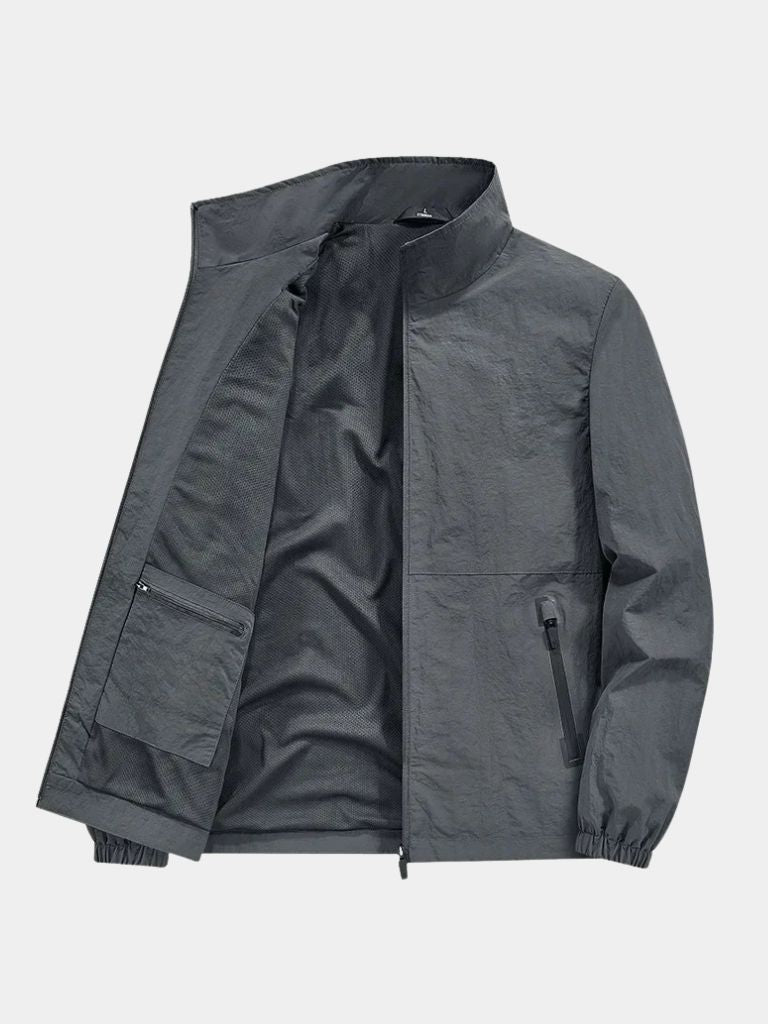Modern Utility Zip Jacket - Cross & Crown