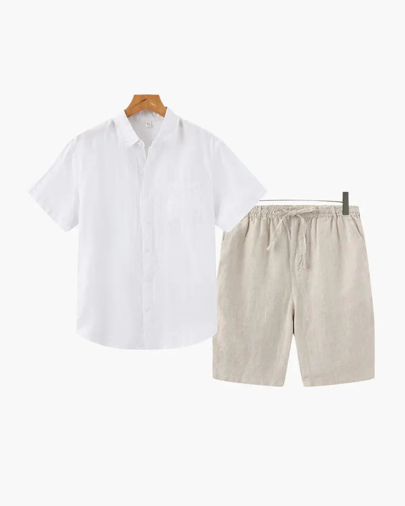 Linen Combo (Shorts)