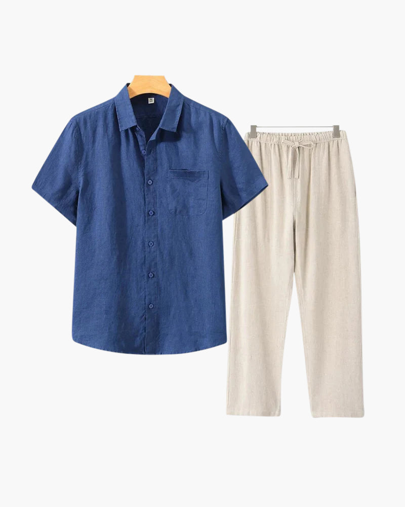 Linen Combo (Shortsleeve) Nikiam